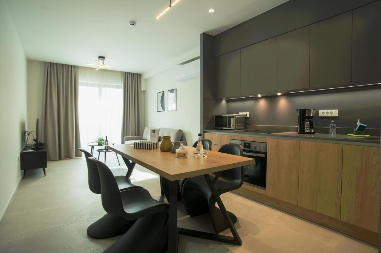 Celine Luxury Apartments & Suites Agios Nikolaos  Luaran gambar