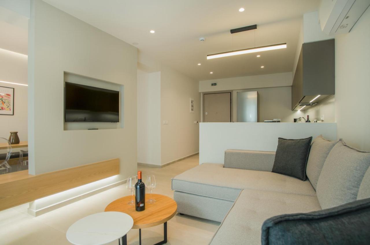 Celine Luxury Apartments & Suites Agios Nikolaos  Luaran gambar