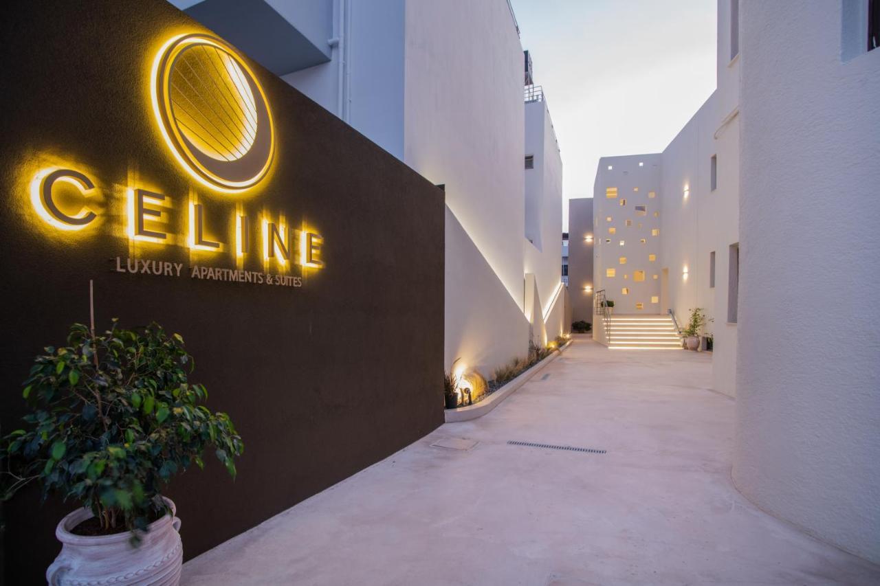 Celine Luxury Apartments & Suites Agios Nikolaos  Luaran gambar