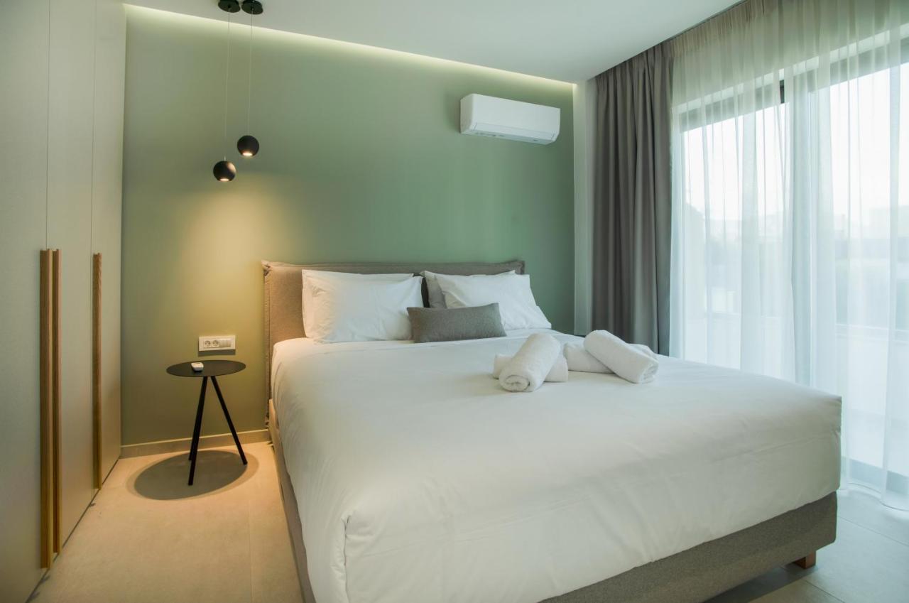 Celine Luxury Apartments & Suites Agios Nikolaos  Luaran gambar